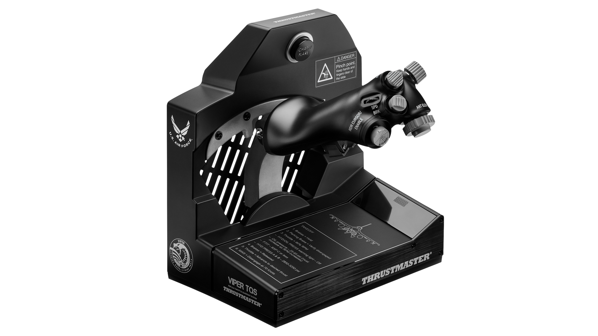 AddOn Thrustm. Viper TQS (Schubregler) (PC) retail