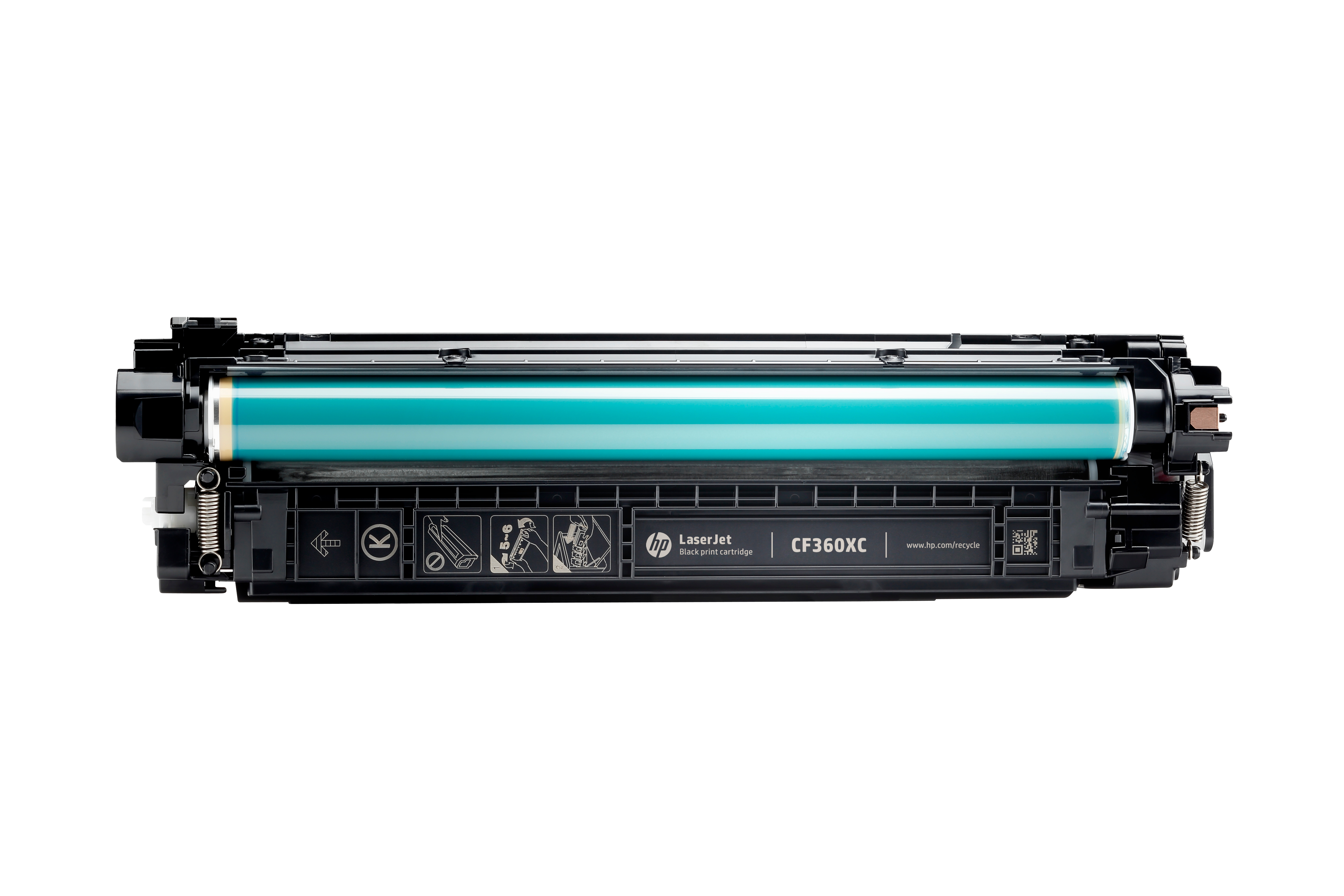 HP 508X (CF360X) schwarz Tonerkartusche