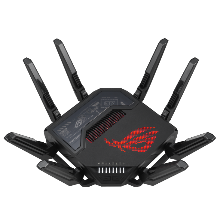 ASUS WL-Router ROG-Rapture GT-BE98 Quad-Band WiFi7