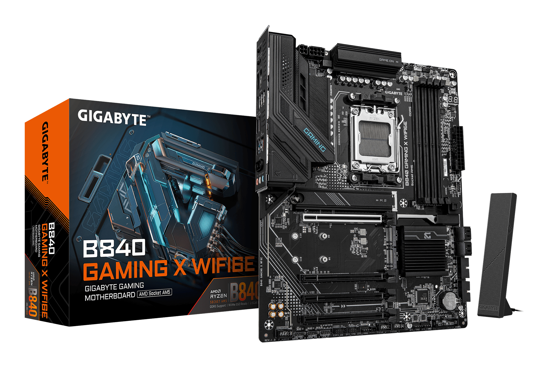 B840 GAMING X WIFI6E, Mainboard