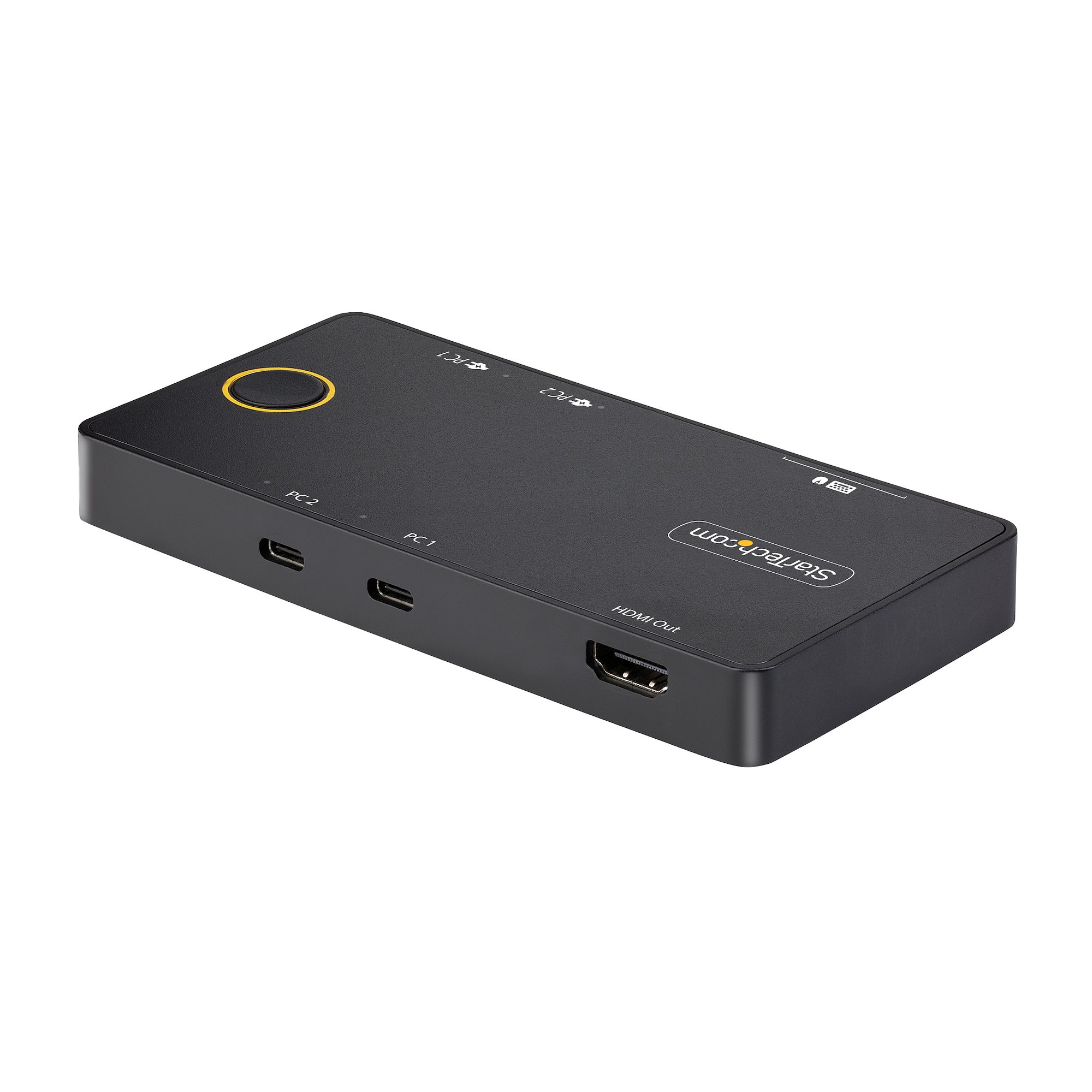 USB-C KVM SWITCH 4K 60HZ 100W PD PASS-THROUGH