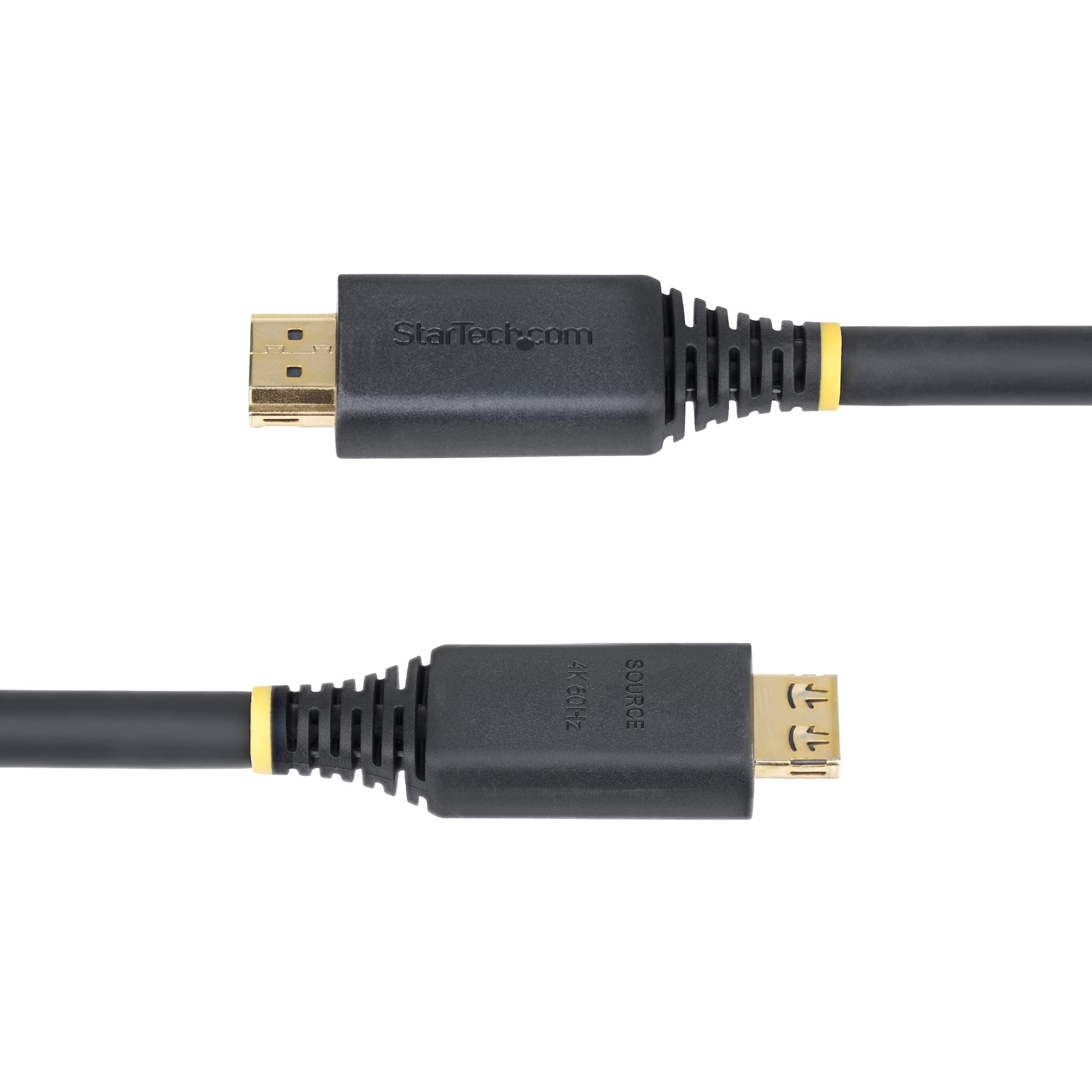 StarTech.com Aktives HDMI Kabel 15 m Griff 18 Gbps Schwarz