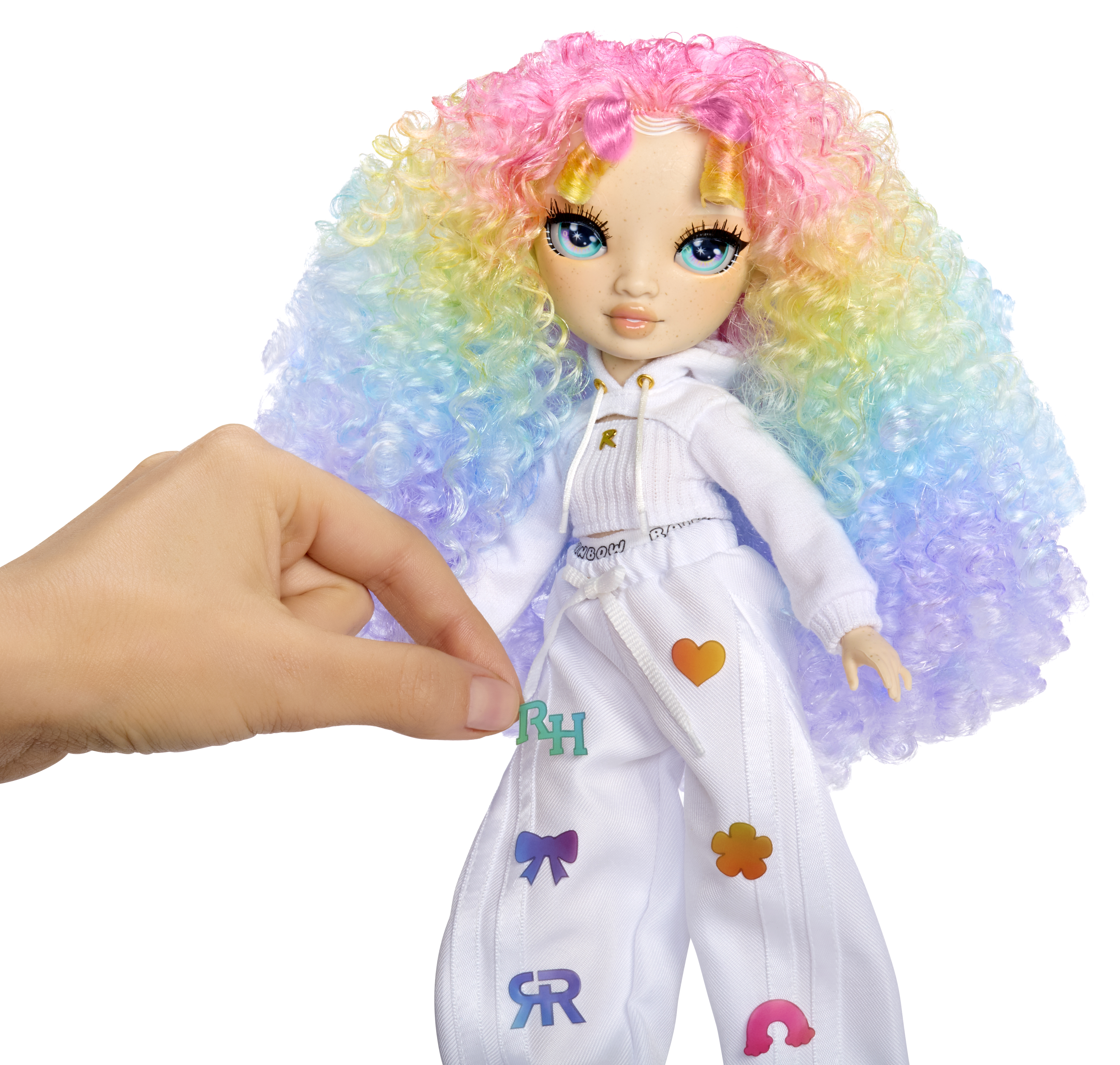 Rainbow High Air Brush & Create - Green Eyes, Puppe