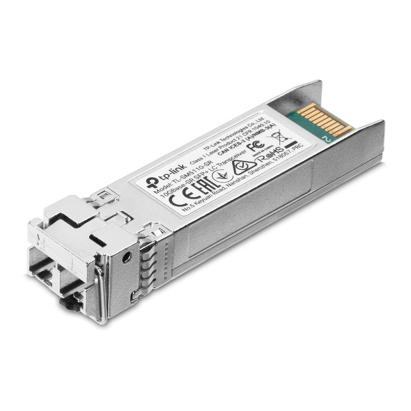 TP-LINK SM6110-SR 10G/25Gbase-SR SFP+/SFP28 LC Transceiver up to 300m for SX6632YF SG3428X and SG3452X