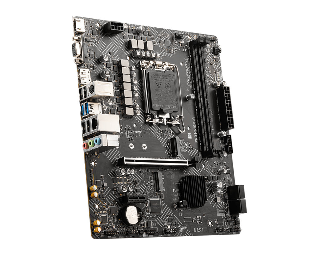 PRO H610M-G, Mainboard