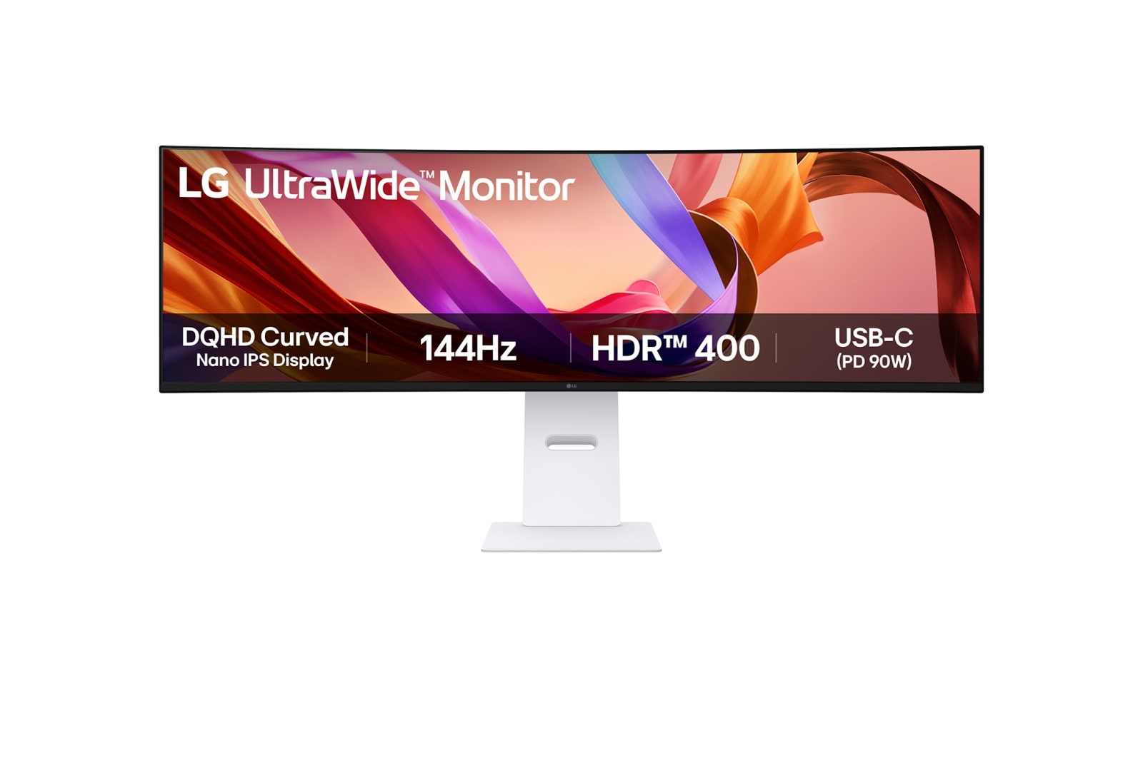 LG 124,46cm 49U950A-W DualQHD Curved 32:9 LCD HDMI USB