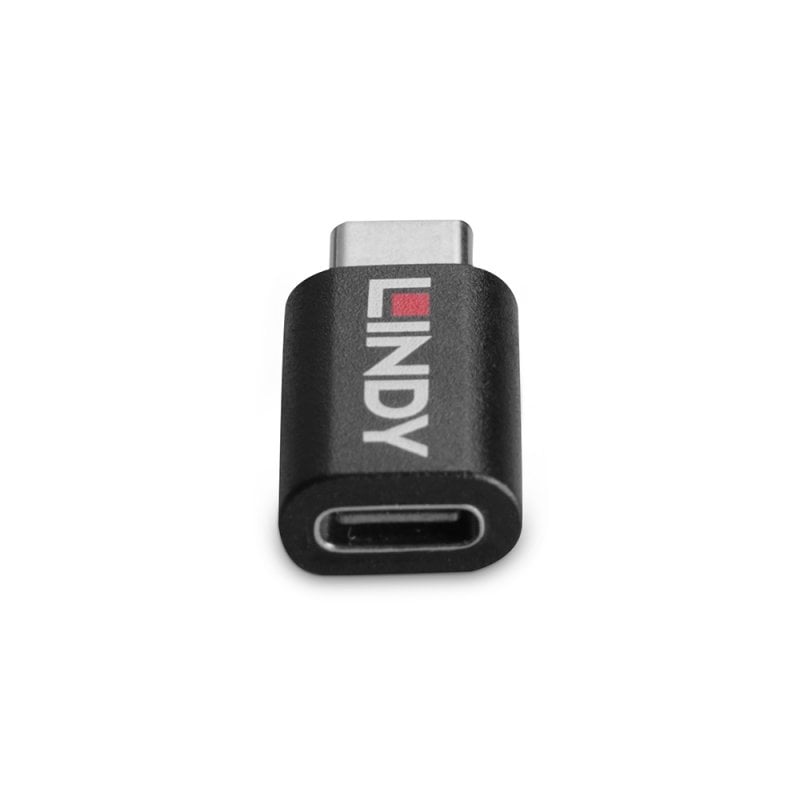 LINDY USB 3.2 Typ C an C 100W Datenblocker