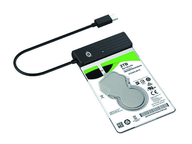 CONCEPTRONIC Adapter USB-C3.2->SATA 2.5 5Gbs 0.20m sw