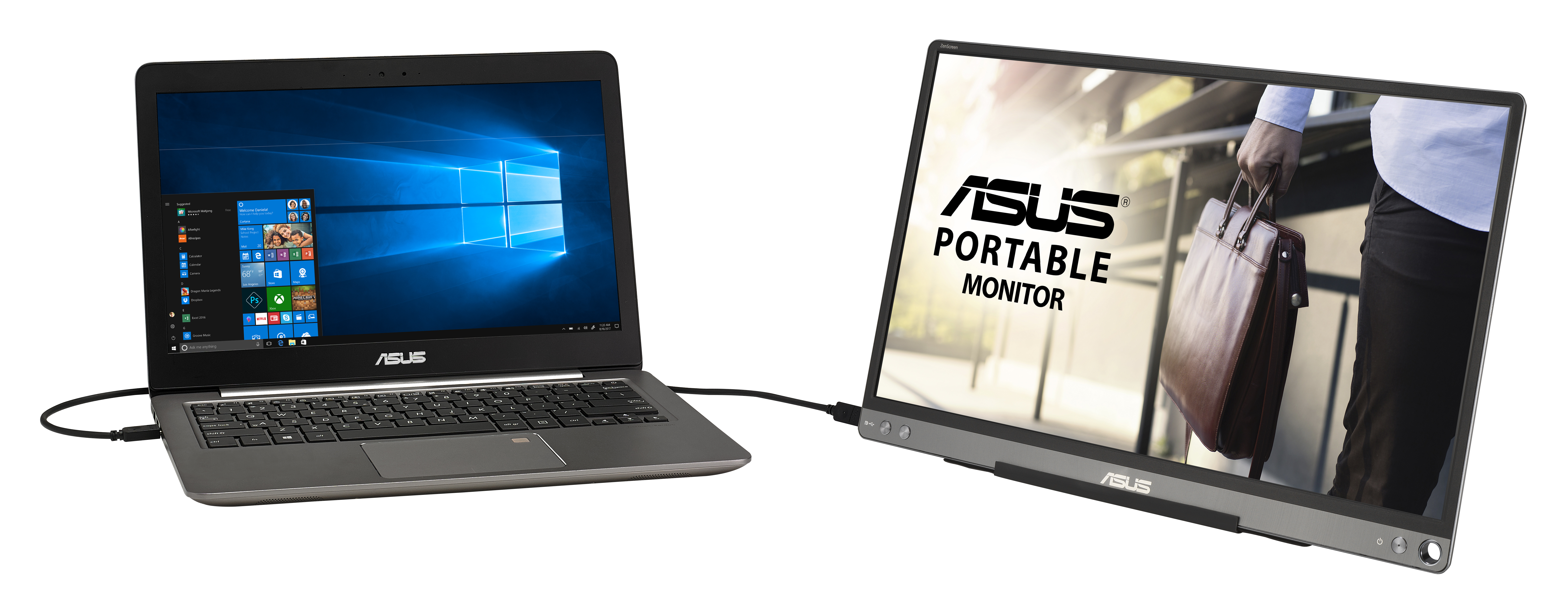 ASUS ZenScreen MB16ACE 39.6cm (16:9) FHD USB-C