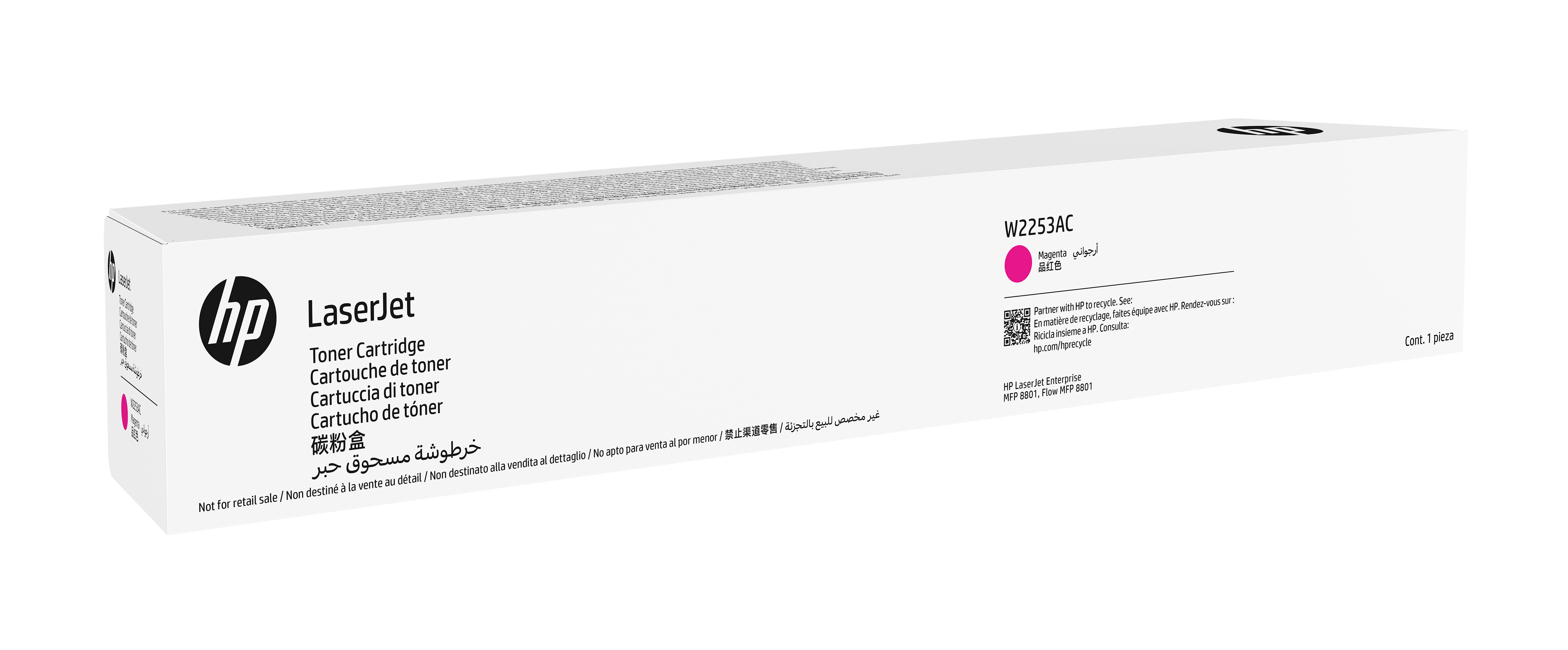 HP LaserJet Magenta contractual Toner Cartridge 40K