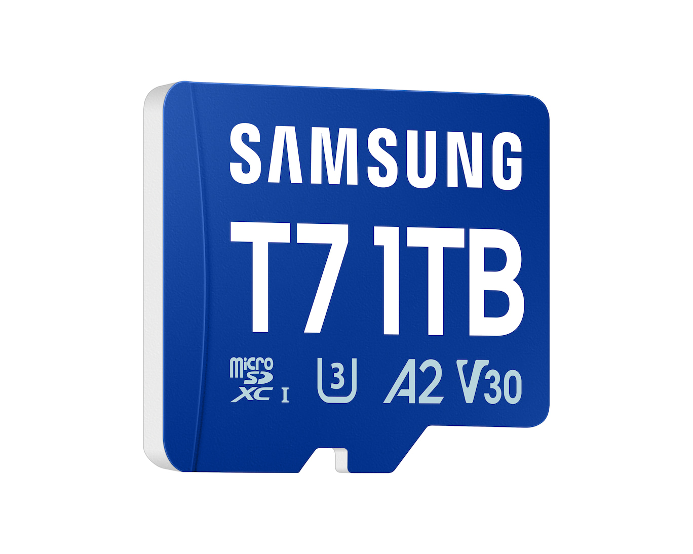 SAMSUNG T7 microSD Speicherkarte 1TB für Smartphones Tablets und Handheld-Konsolen bis zu 170MB/s Lesen