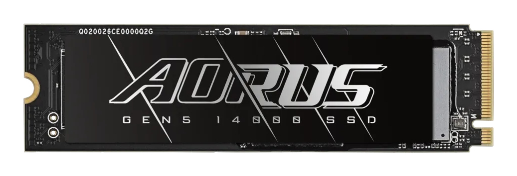 GIGABYTE AORUS Gen5 14000 SSD 2TB