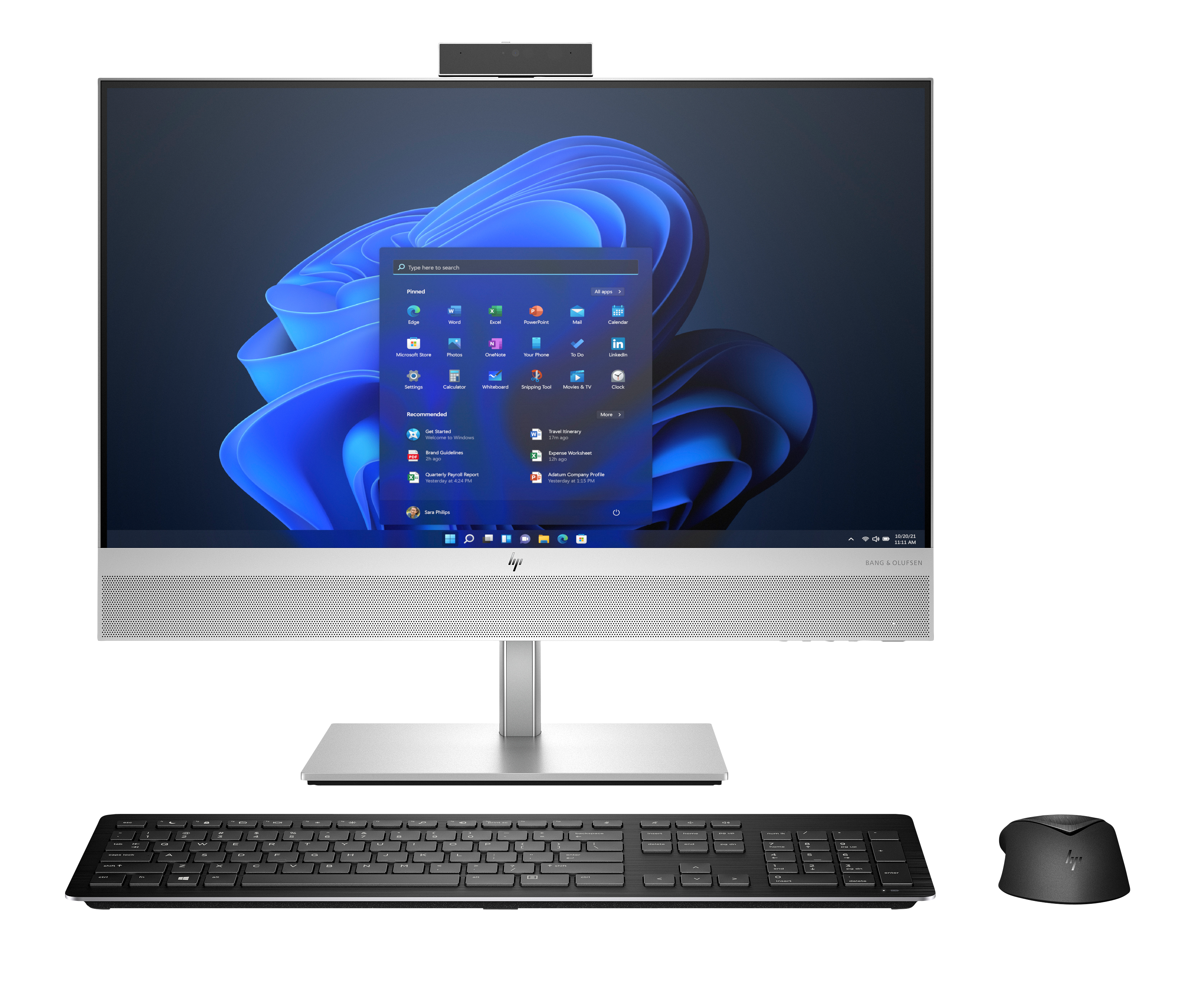 HP EliteOne 840 G9 Intel Core i5-14500 60,45cm 23,8Zoll 16GB 512GB/SSD W11P 3J Gar (DE)