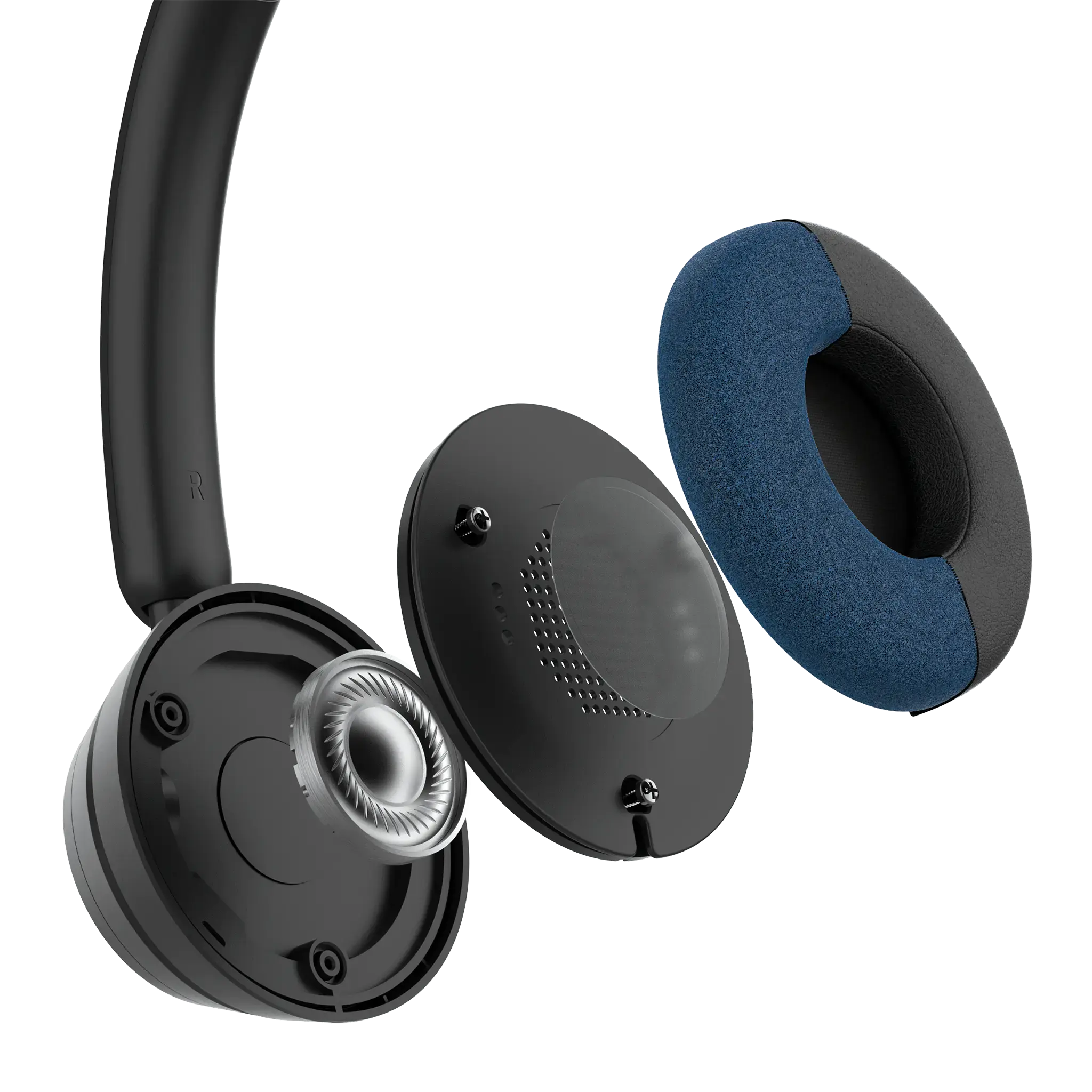 INCASE MODERN USB-C HEADSET BLACK EMEA