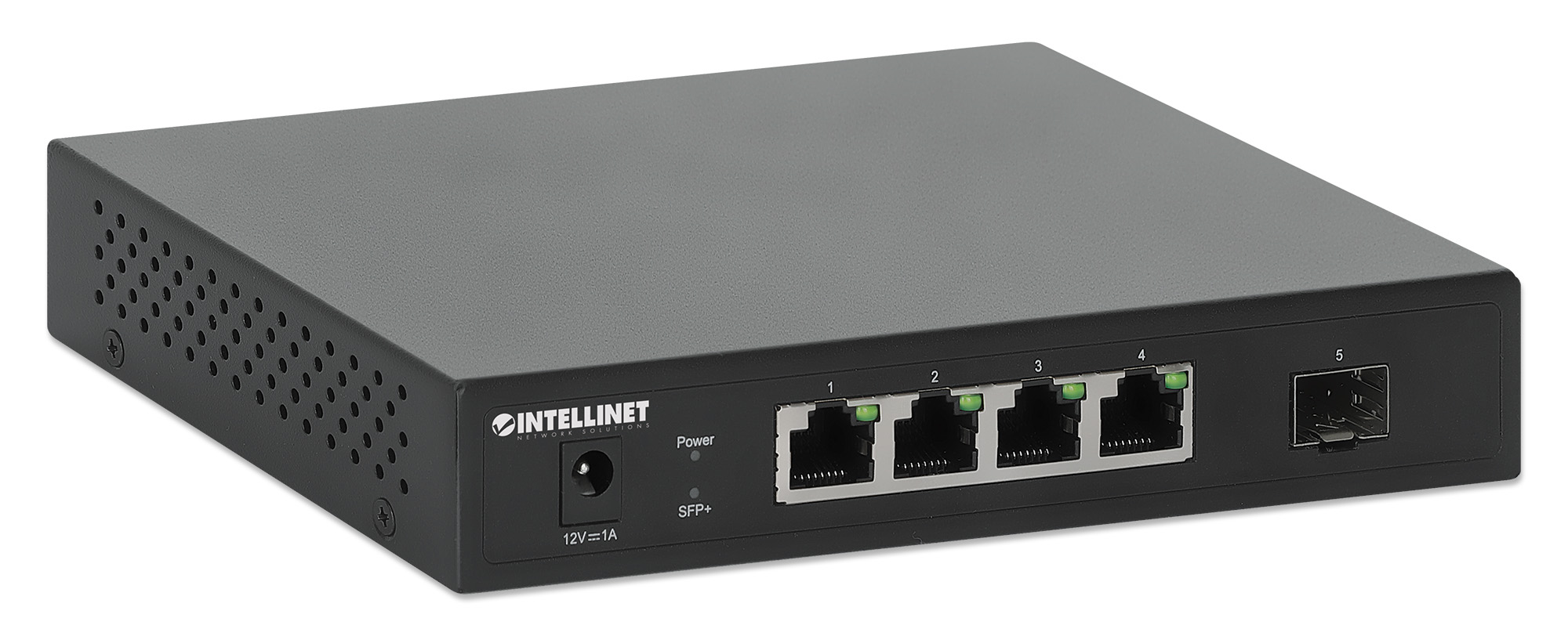 INTELLINET 5-Port Switch 4x 2,5G Ethernet-Ports 10G SFP+