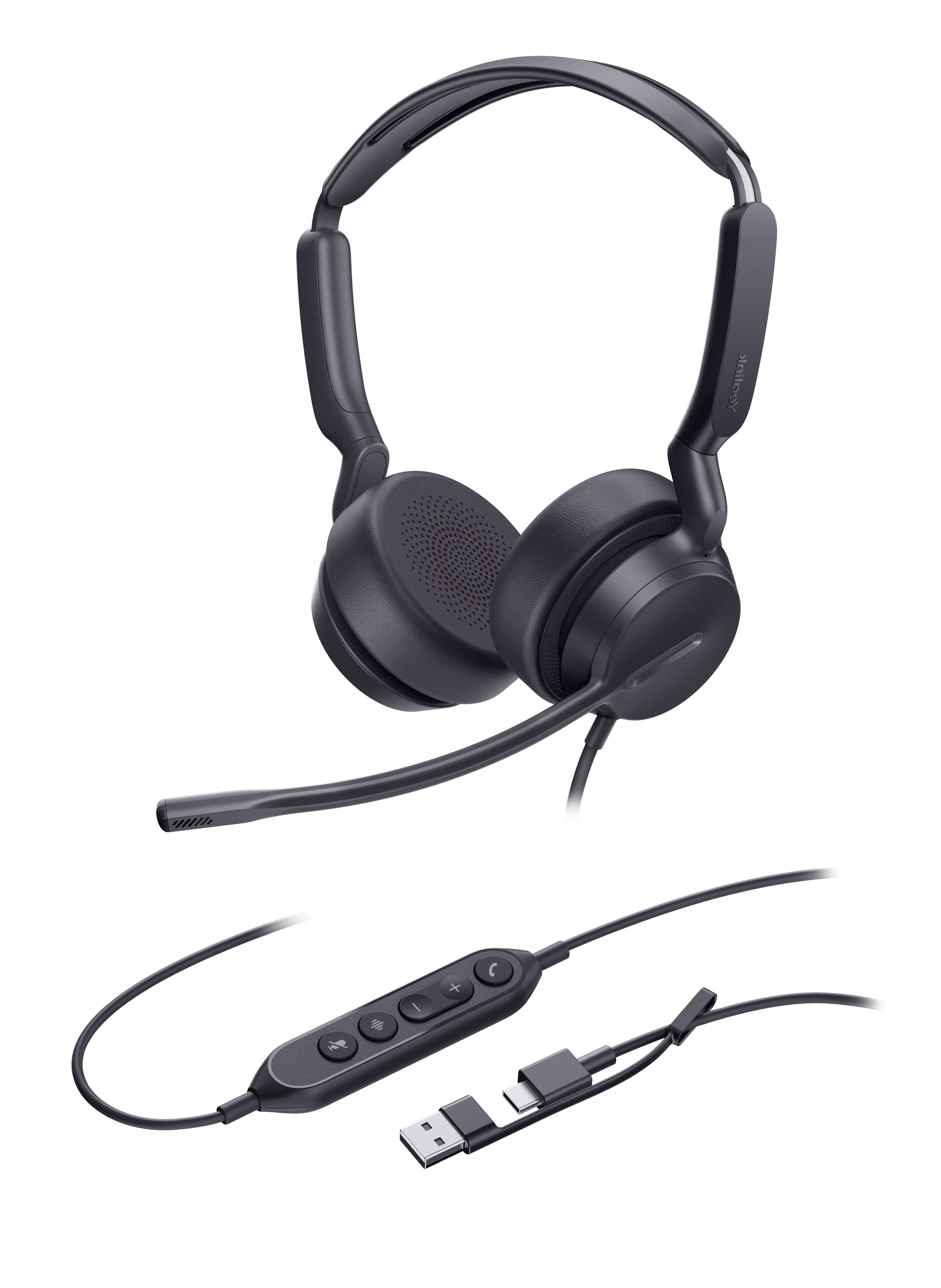 Yealink UH42 Dual UC USB-C/A Headset