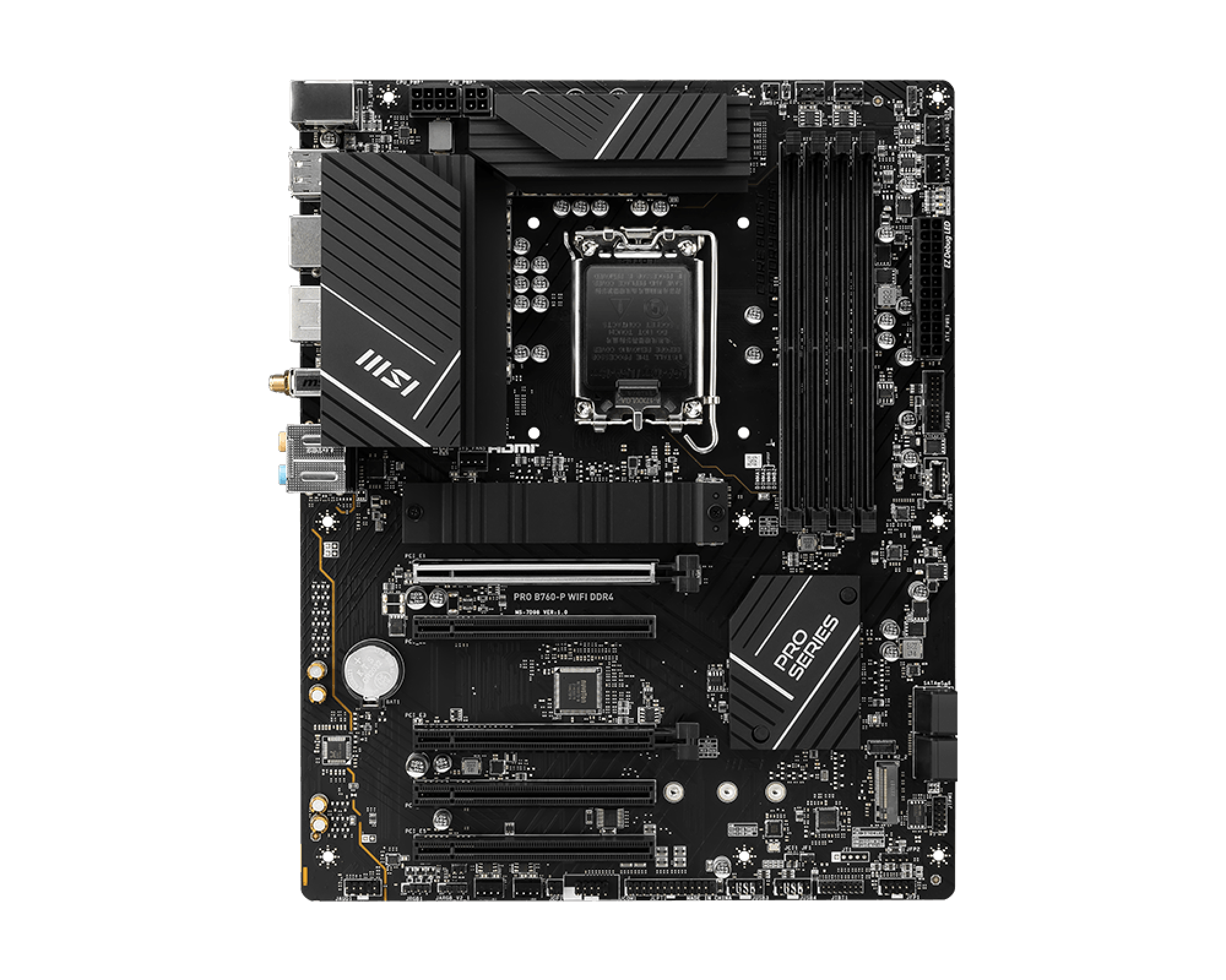 MSI PRO B760-P WIFI DDR4 (1700) (D)