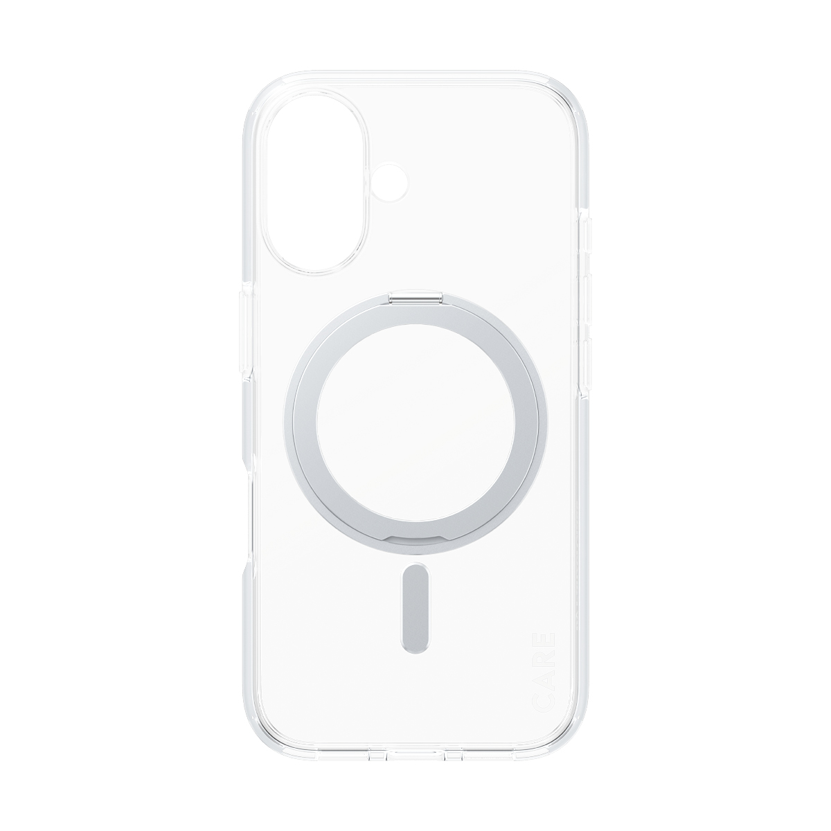 CARE BY PANZERGLASS CASE FEATURE SILVER KICKSTAND/MAGSAFE