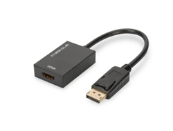 4K DisplayPort auf HDMI Adapter/Konverter