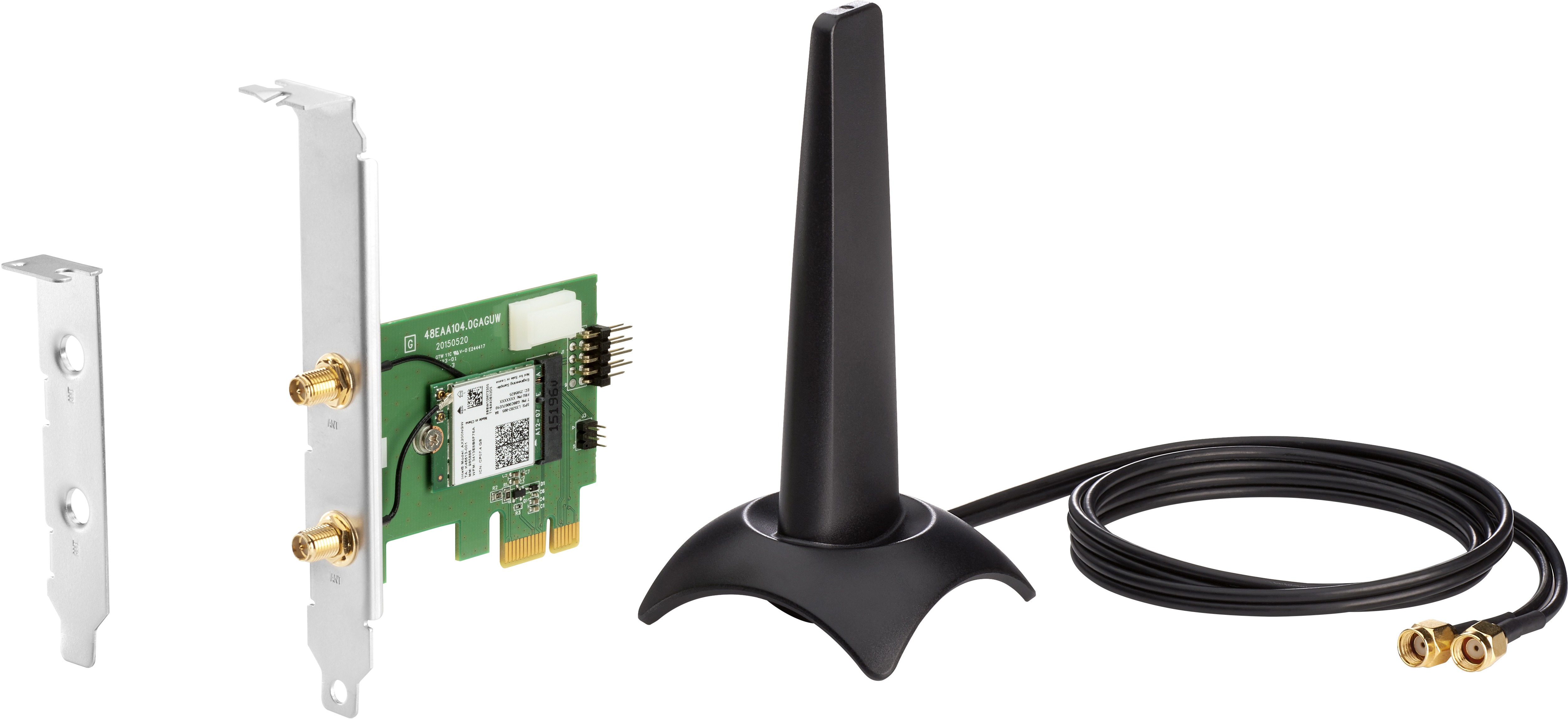 INTEL AX210 WI-FI6ENVP+BT5.2W/E WI-FI6ENVP+BT5.2W/EXTANTWLAN