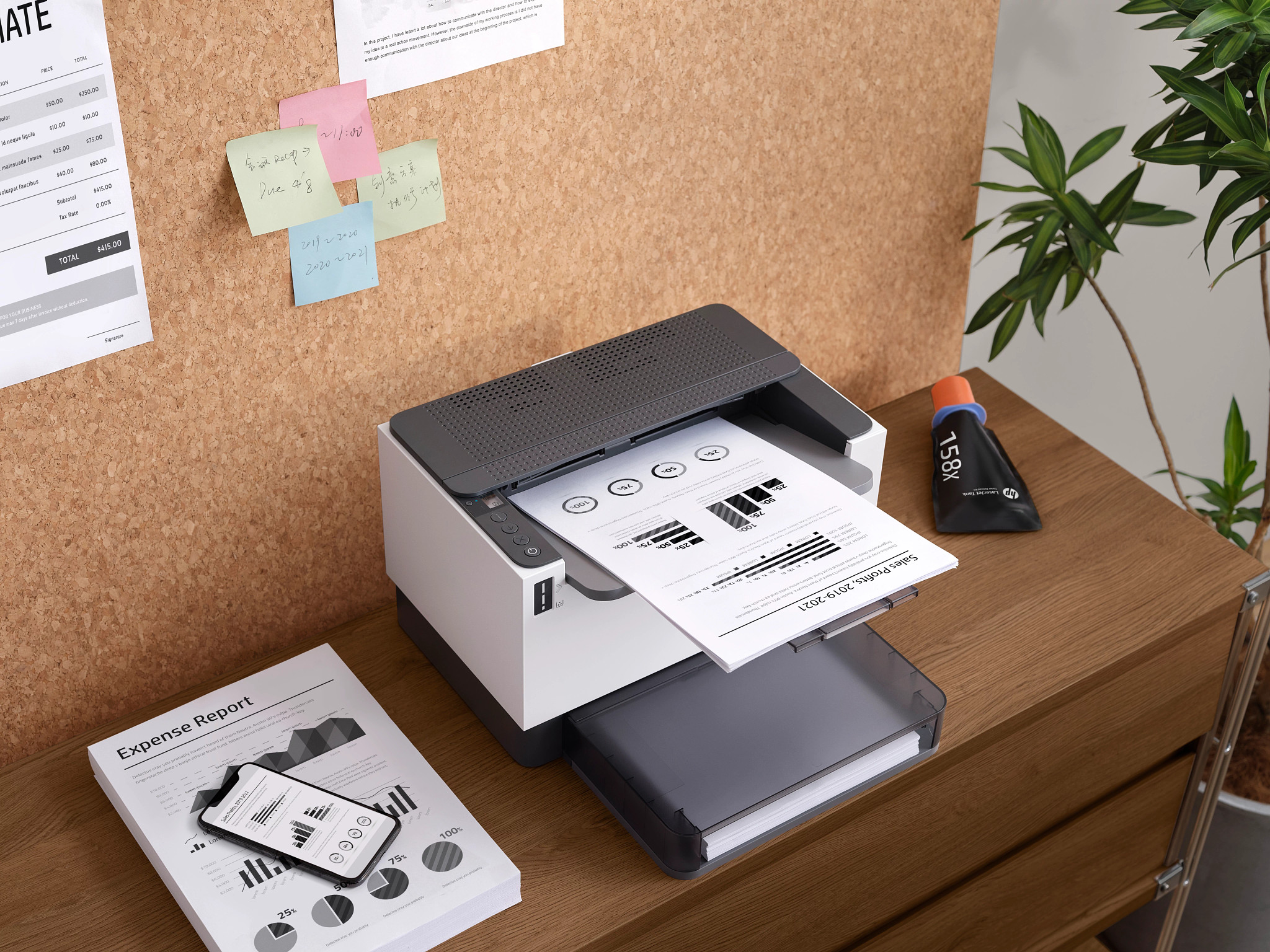 HP 761(CH647A) grau, dunkelgrau Druckkopf