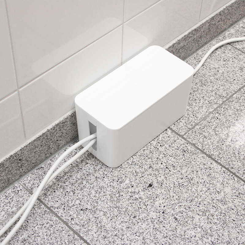 Logilink Kabelbox, 235x115x120 mm, weiss