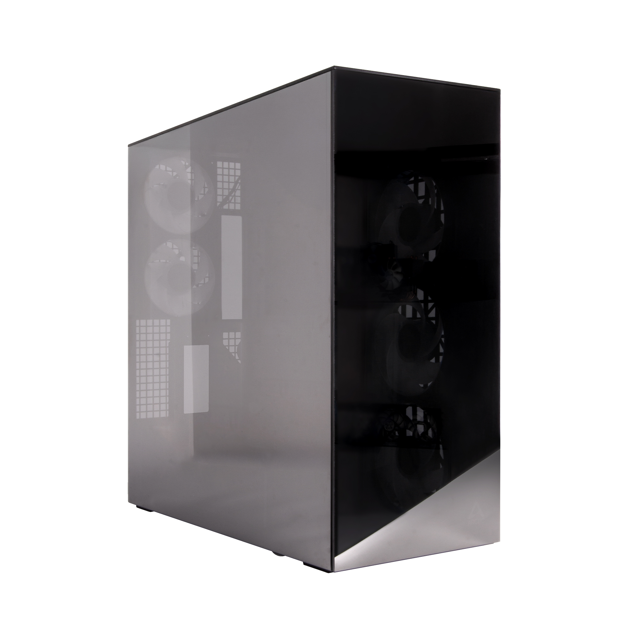 Xtender VG Mirror Black Design, Tower-Gehäuse