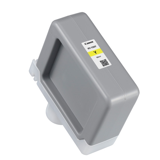 Patrone Canon PFI-1100Y yellow
