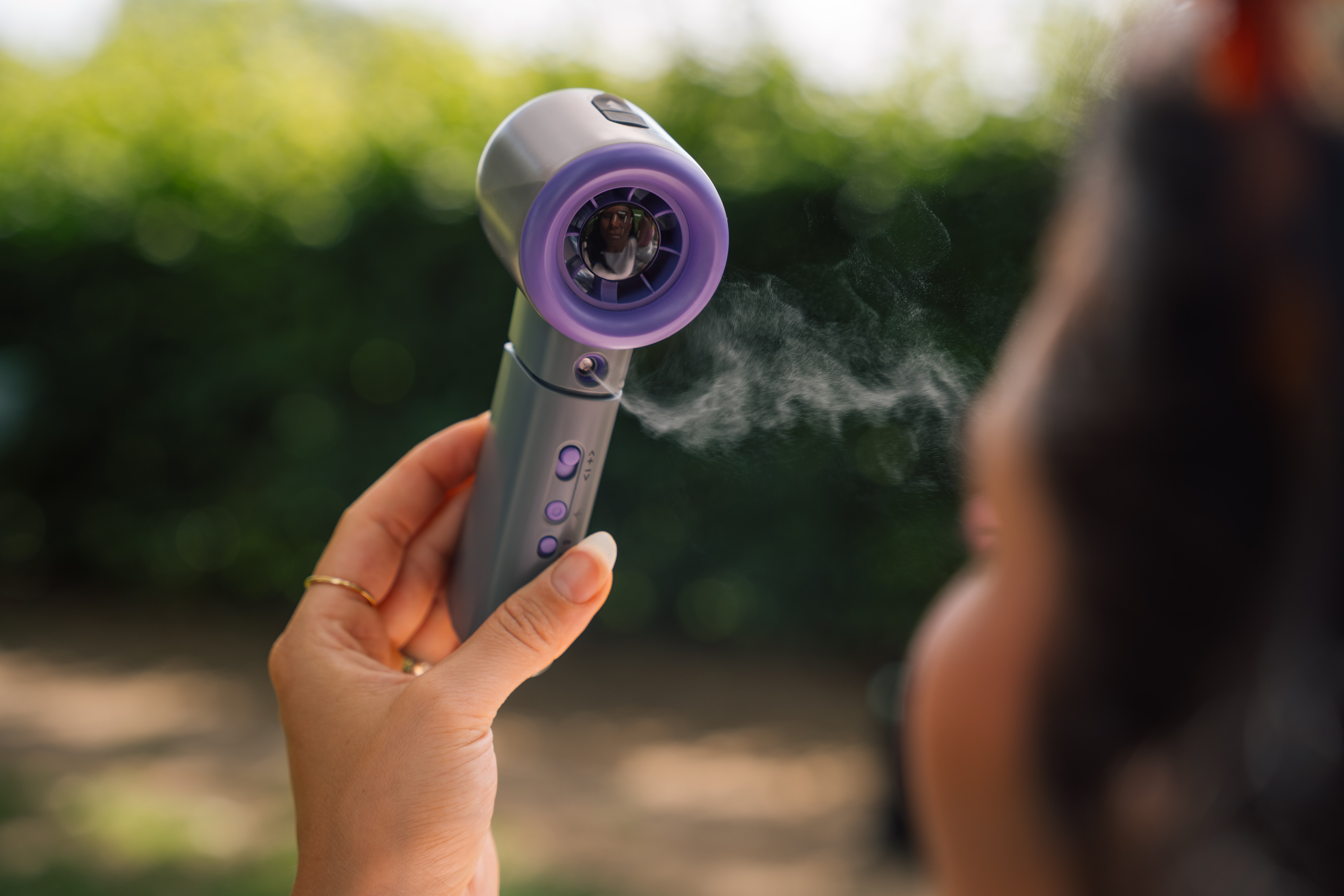 Cool ''n'' Go Aqua Breeze, Ventilator