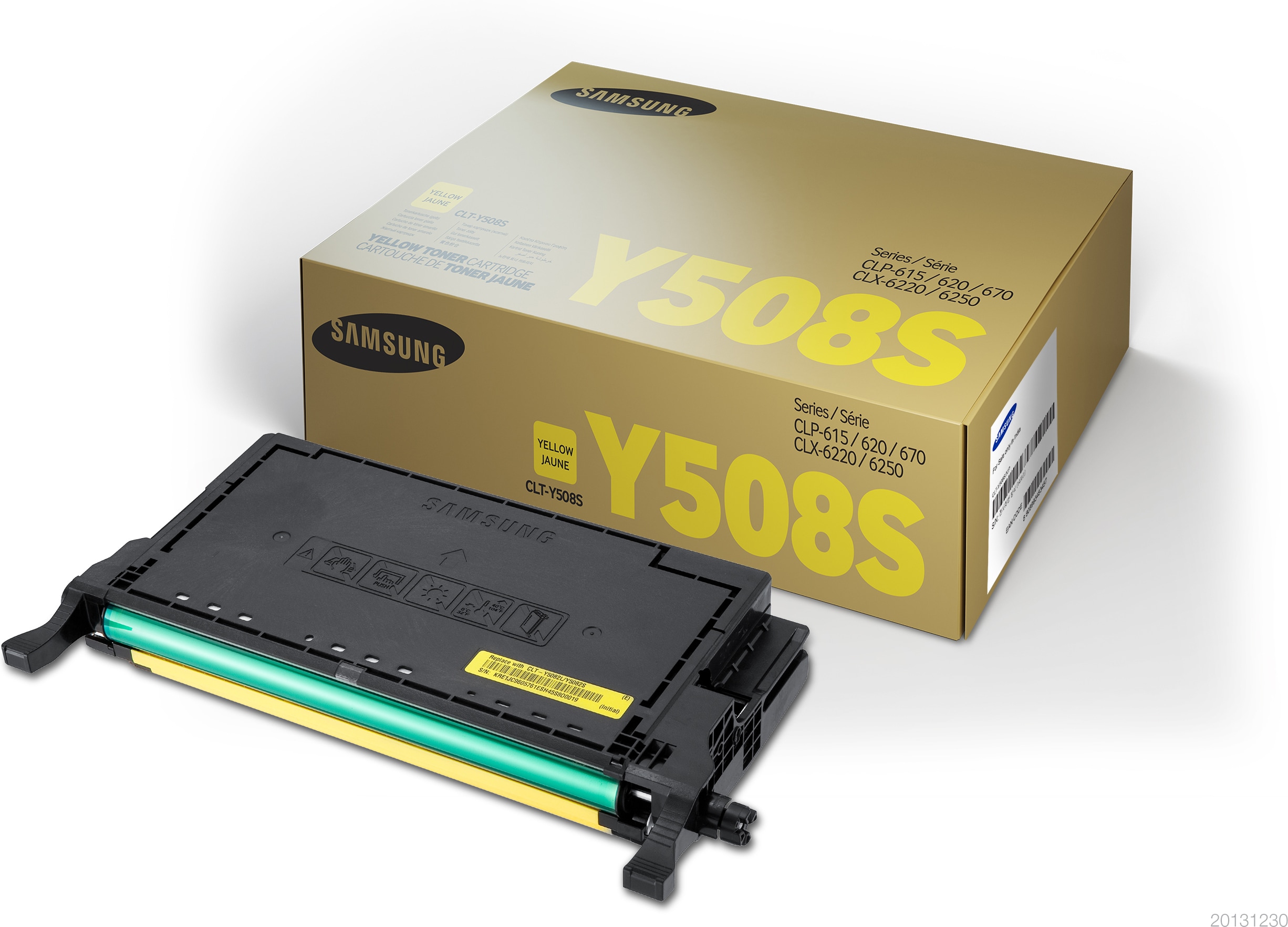 HP Samsung CLT-Y5082S Toner Gelb 2000 Seiten