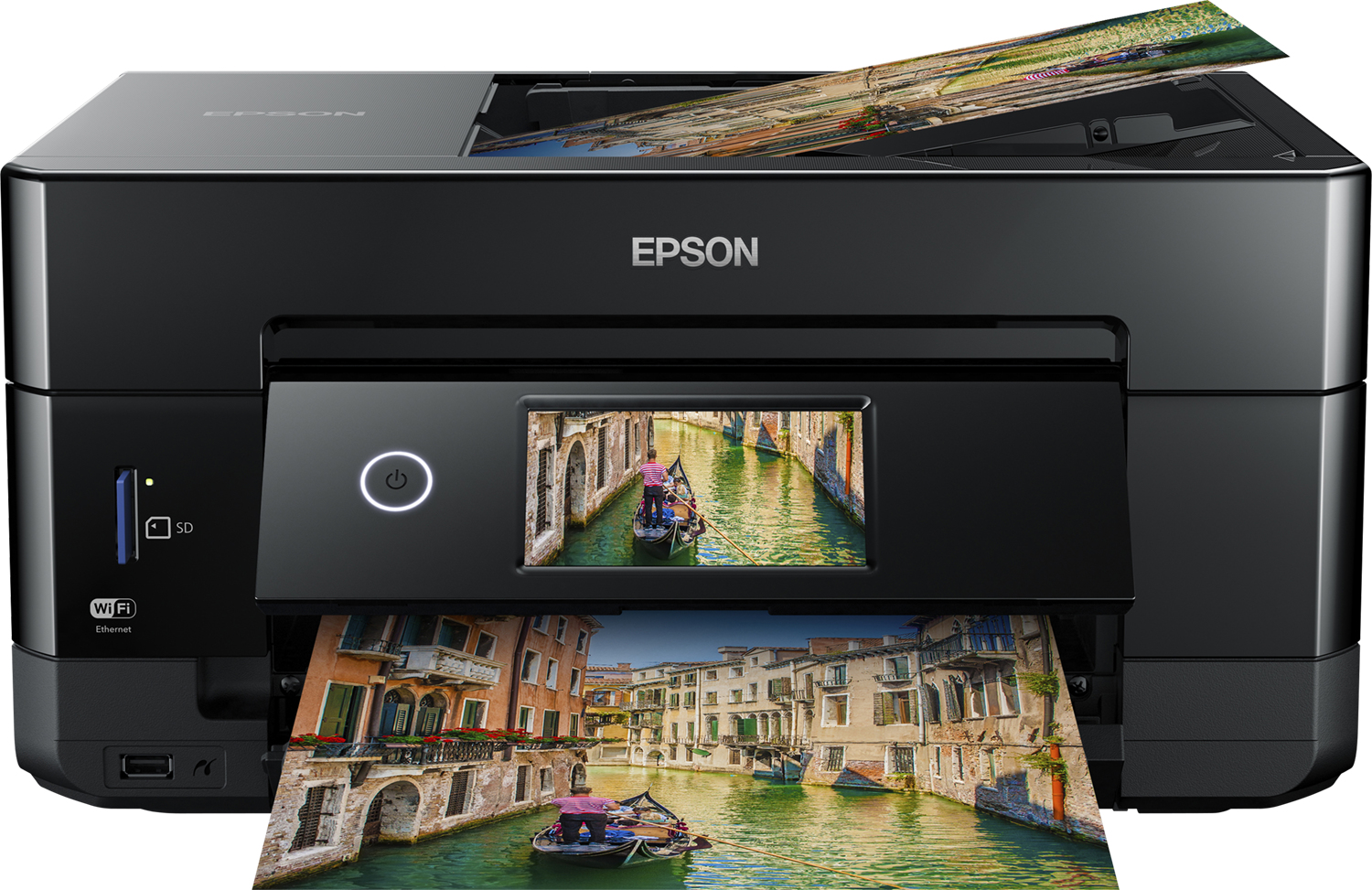 EPSON Expression Premium XP-7100 3 in 1 Tintenstrahl-Multifunktionsdrucker schwarz