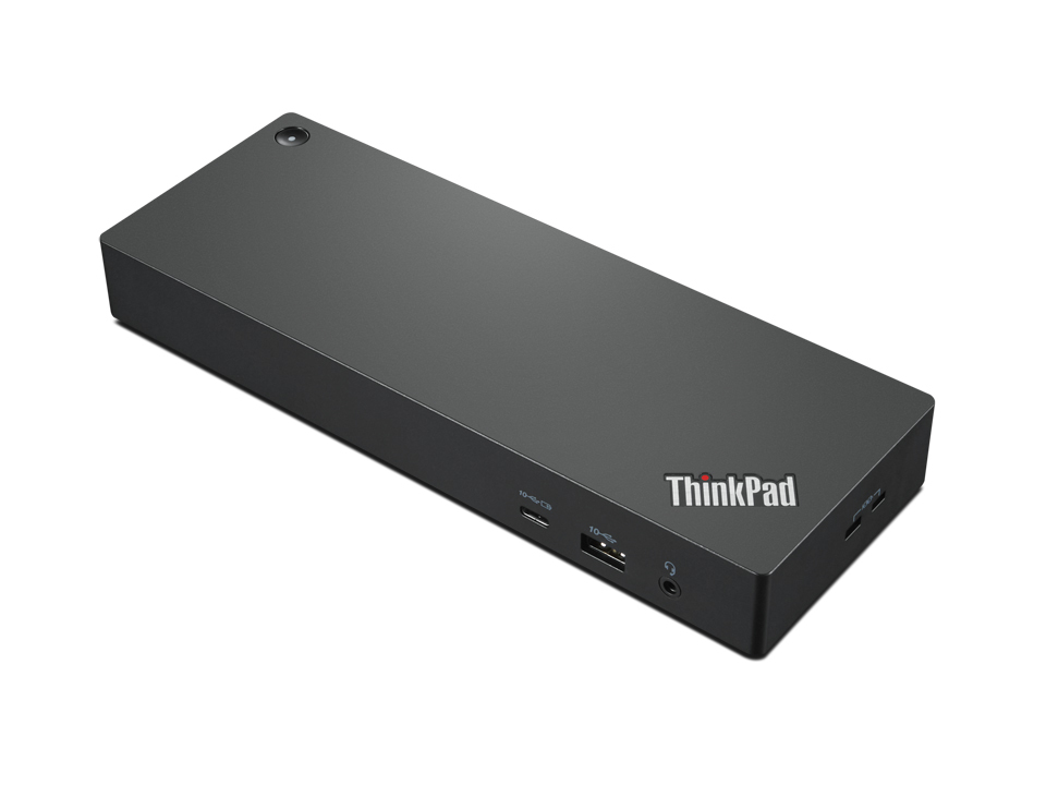 Lenovo ThinkPad Universal Thunderbolt 4 verkabelt Schwarz