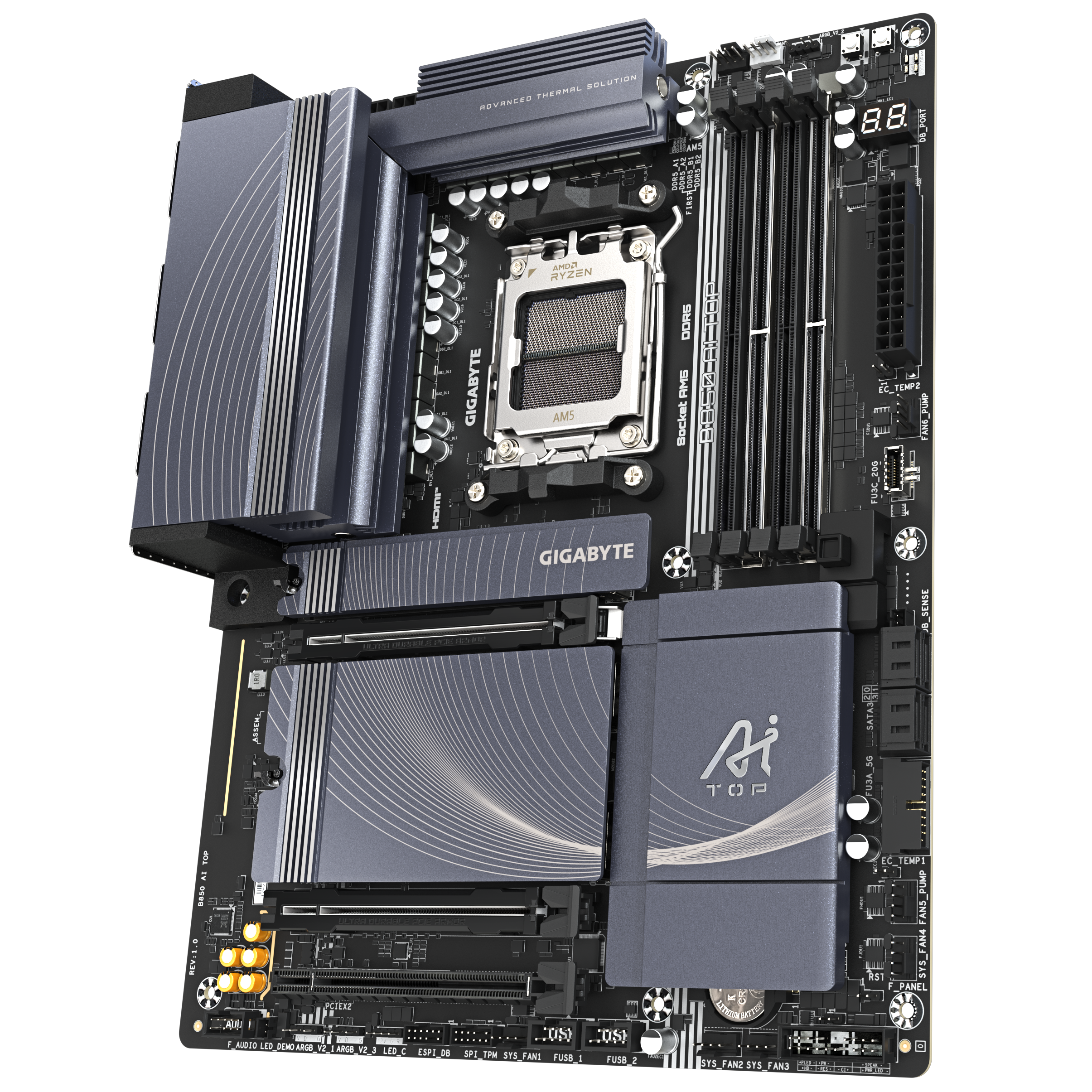 Gigabyte GA-B850 AI TOP (AM5) (D)