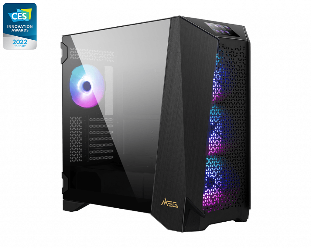 MSI GEH Midi MEG PROSPECT 700R Black