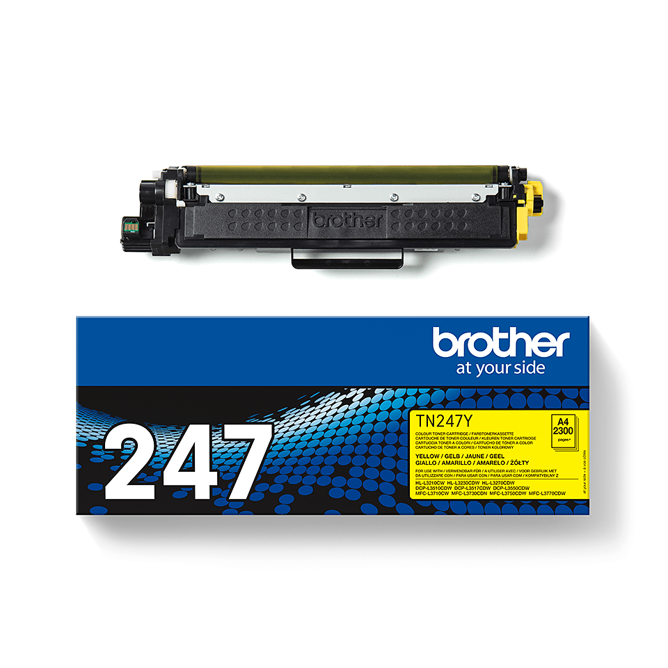 Toner Brother TN-247Y HL-L32XX/DCP-L35XX/MFC-L37XX