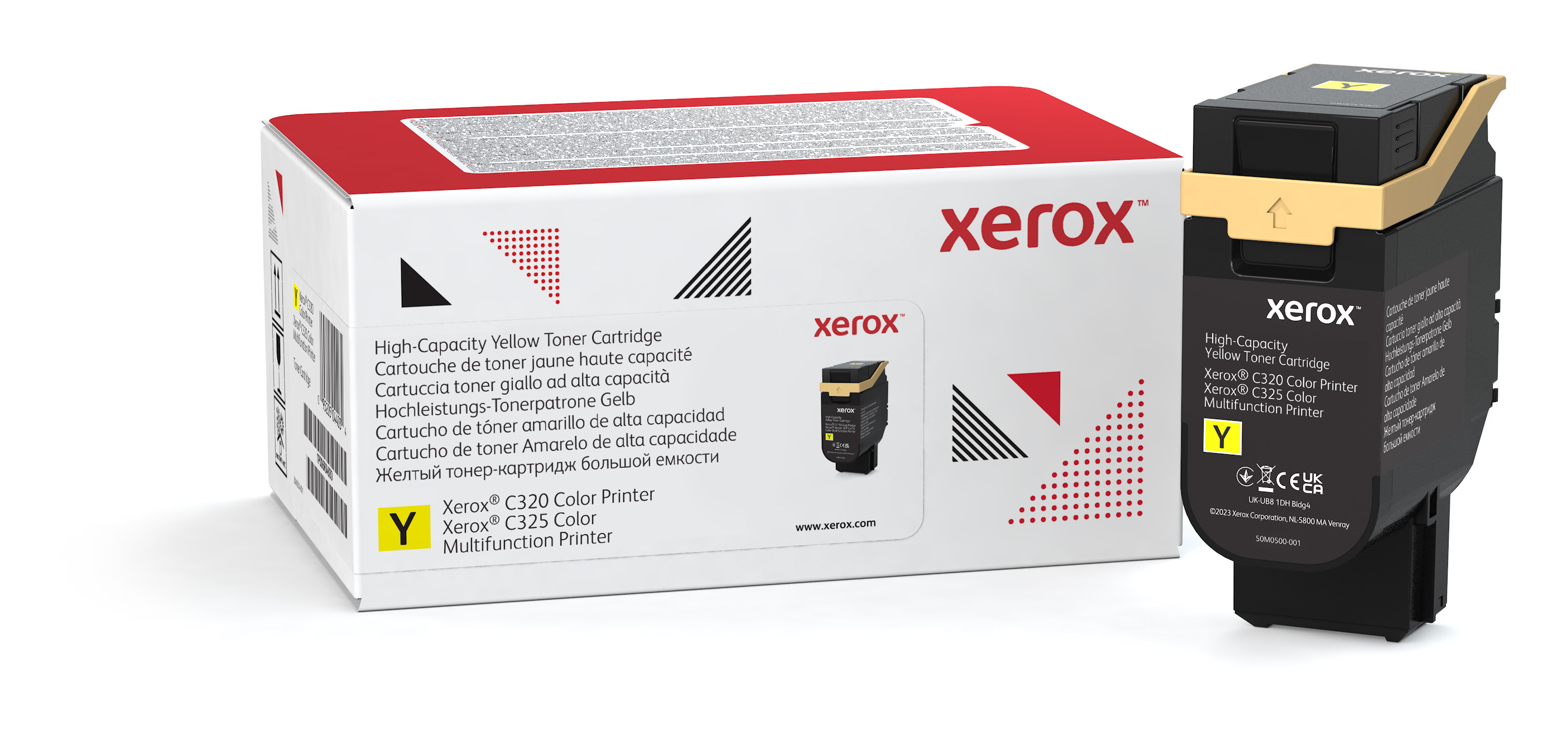 Xerox C325 Tonermodul Gelb 5500 Seiten