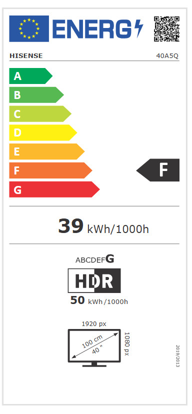 40A5Q, QLED-Fernseher