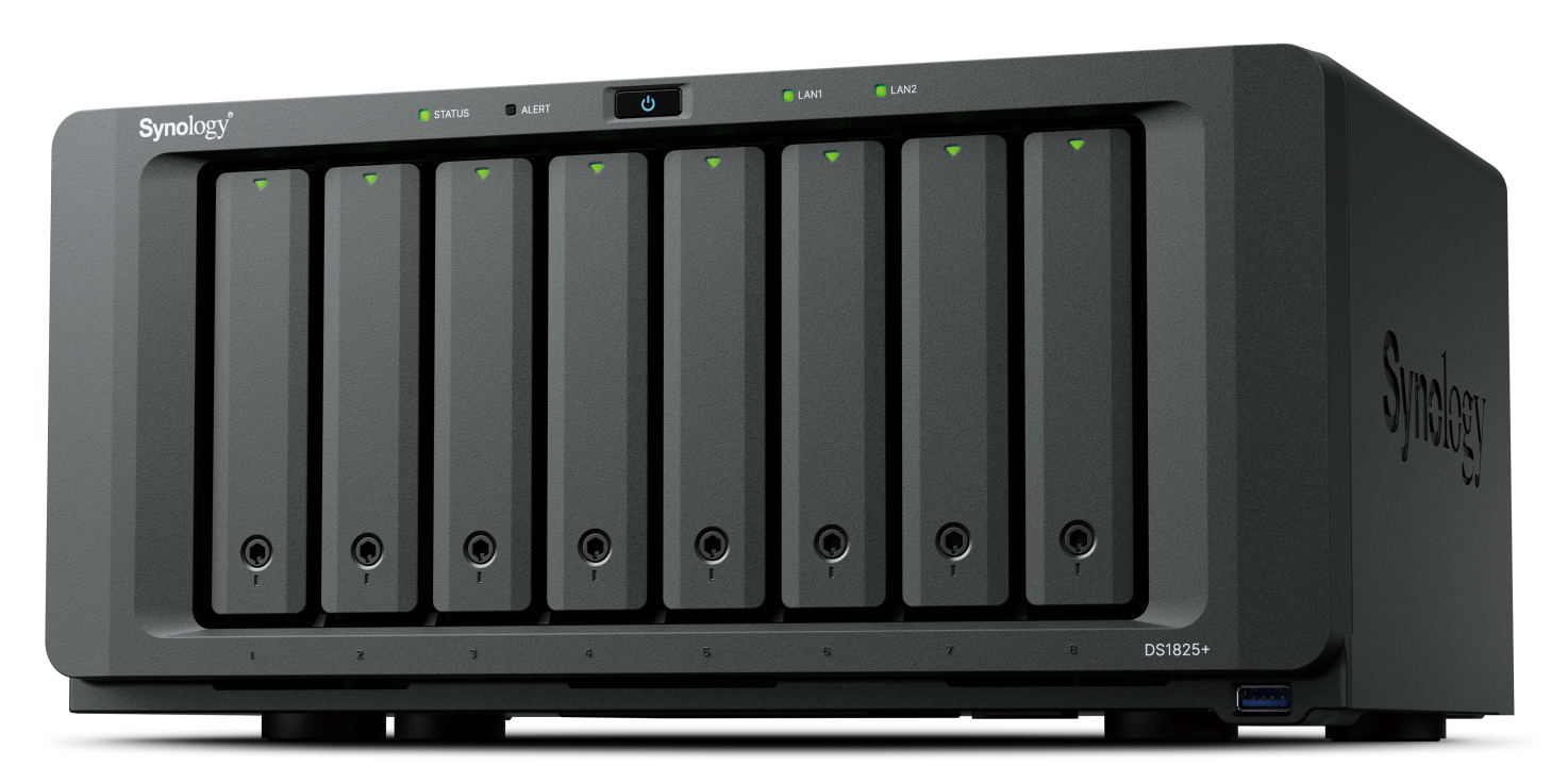 NAS Server Synology DiskStation DS1825+ 8-Bay