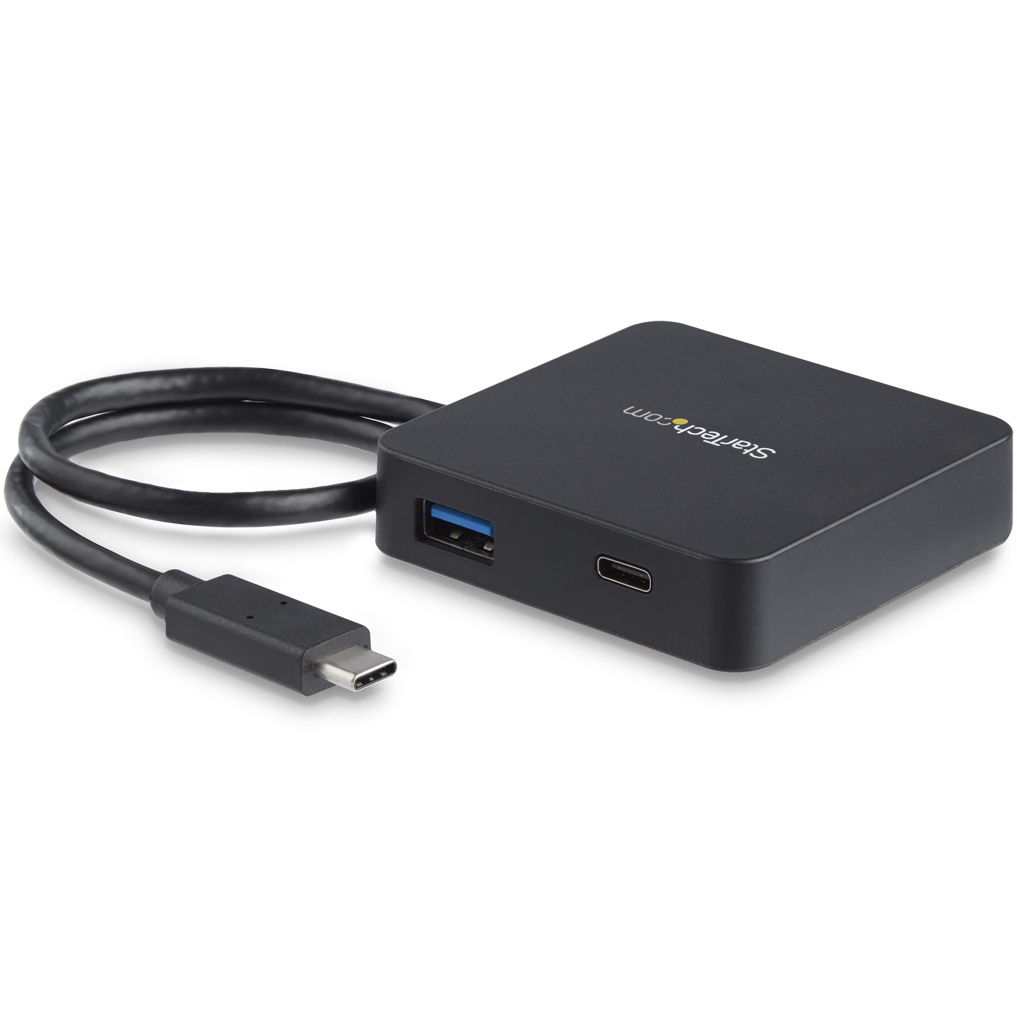 STARTECH.COM USB-C Multiport Adapter - USB Typ C auf 4K HDMI / USB 3.0 / Gigabit Ethernet - Powered USB Hub - USB-C zu USB Adapter