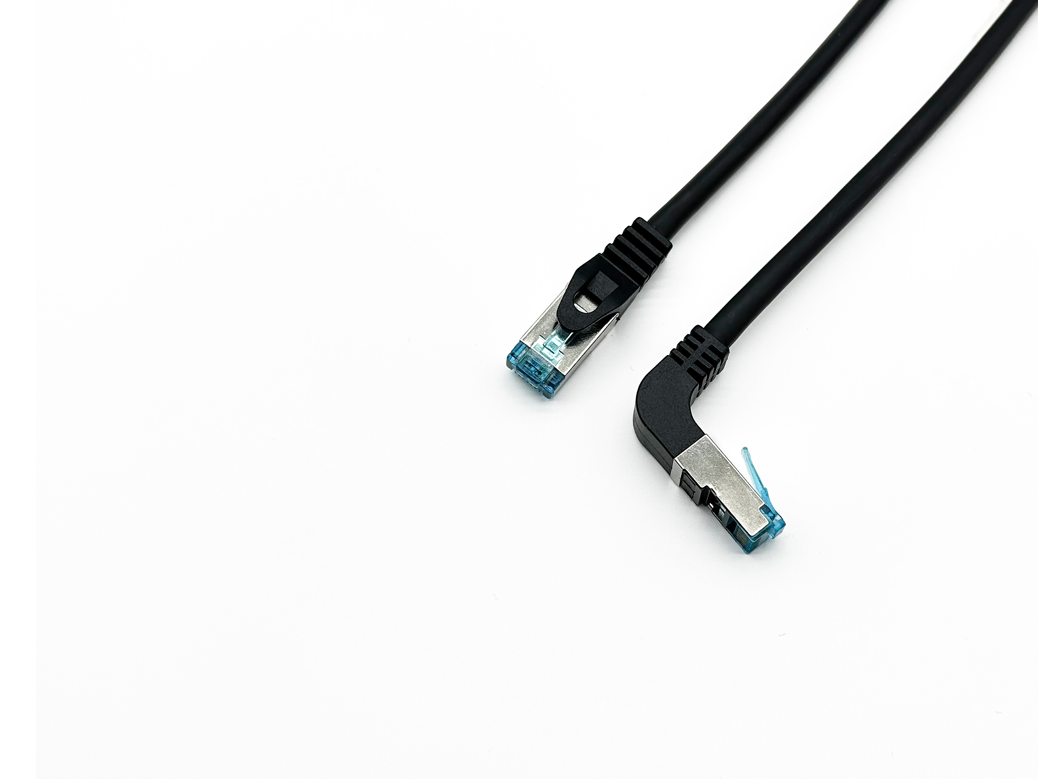 Equip Patchkabel Cat6A wink.S/FTP 2xRJ45 1.00m schwarz LSZH Polybeutel