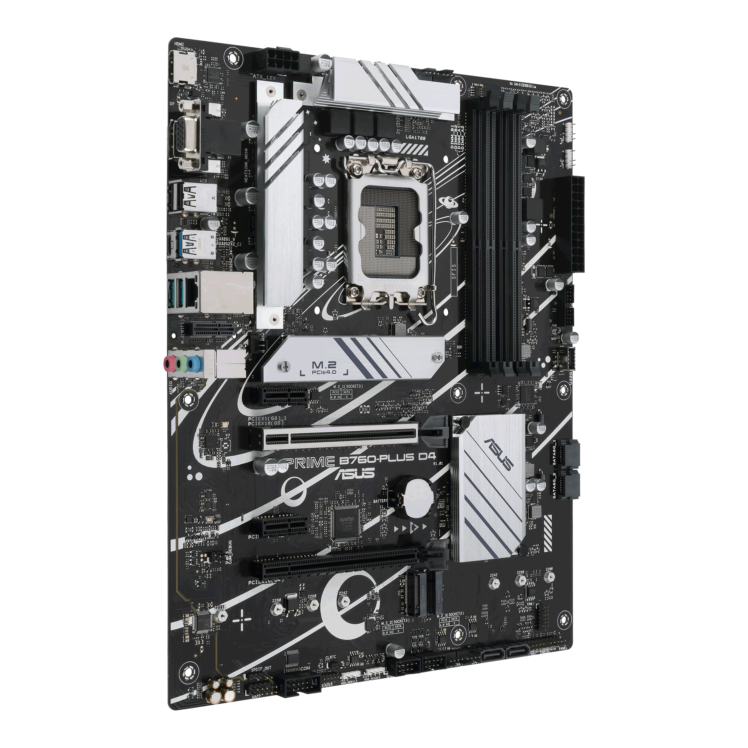 ASUS PRIME B760-PLUS D4 (INTEL,1700,DDR4,ATX)