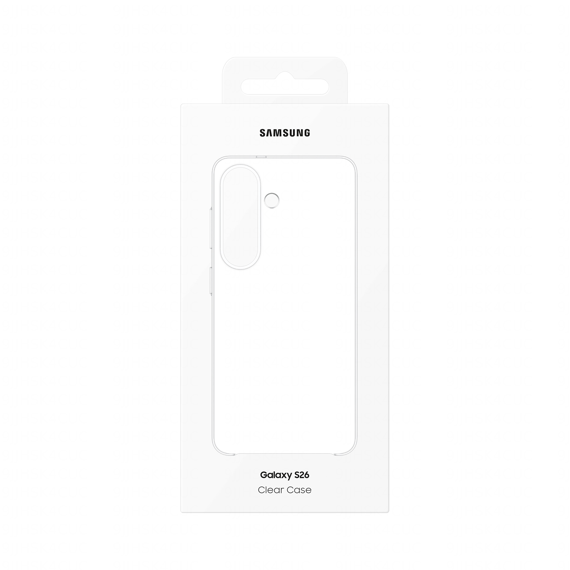 SAMSUNG Clear Case für Galaxy S26 Transparent