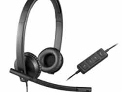 Logitech Headset H570e Wired / Type Binaural