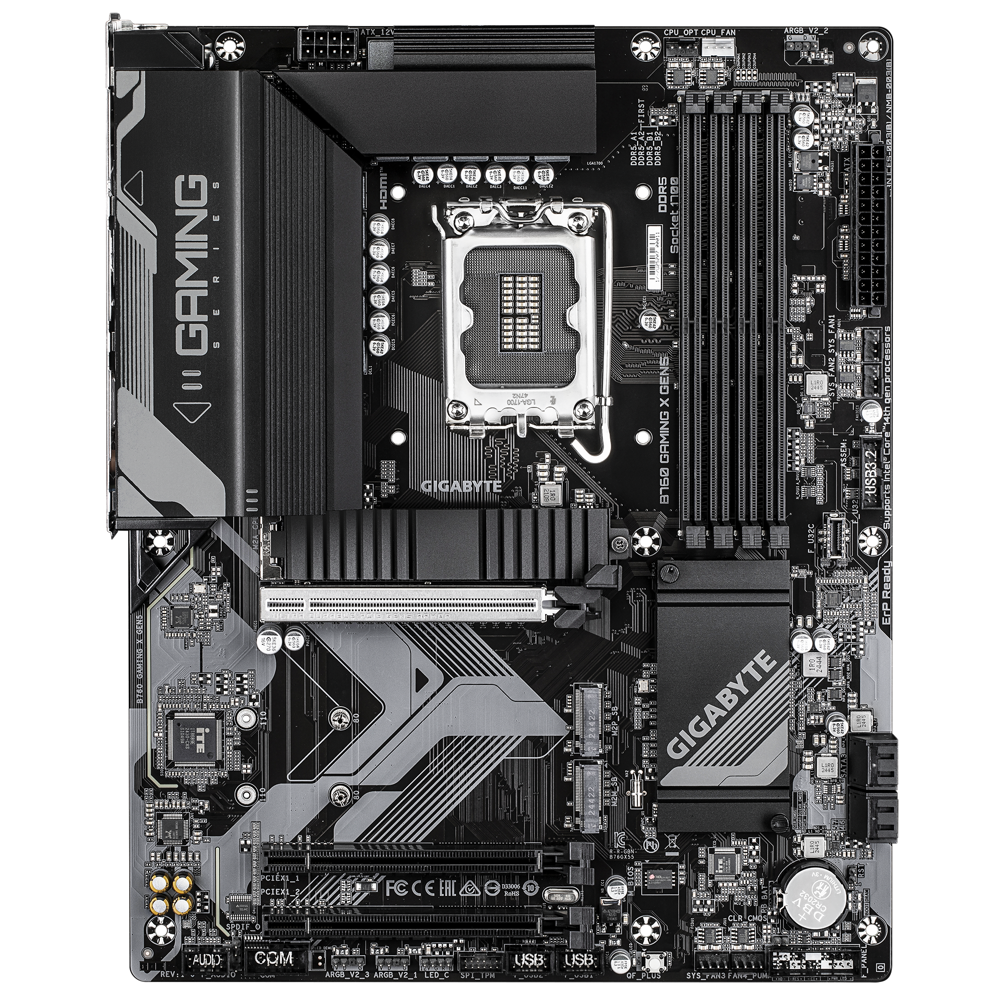 GIGABYTE B760 GAMING X GEN5