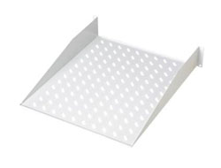 DIGITUS Fachboden 2HE 88x482x349mm bis 25kg grau