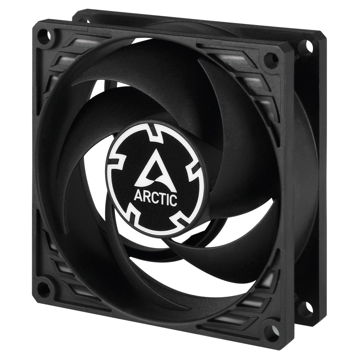 ARCTIC Lüfter 80*80*25 P8 PWM PST (Black)