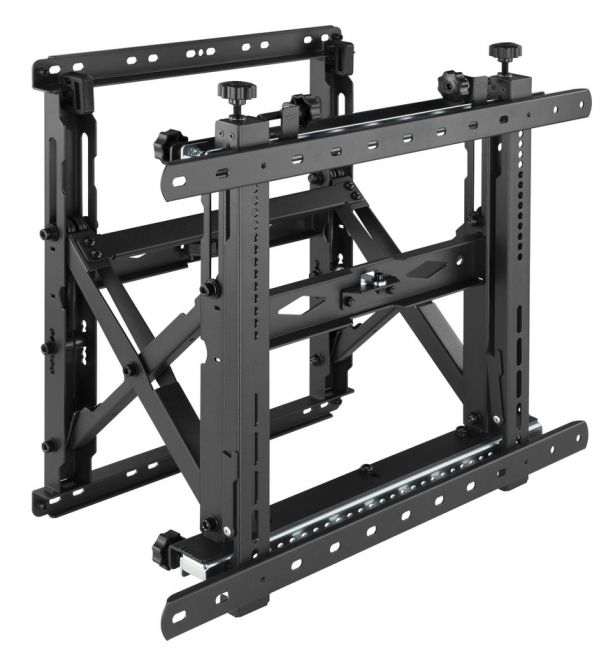 Equip Wandhalterung 45-70/1TFT Popout 1Gelenk 70Kg sw lite Retail