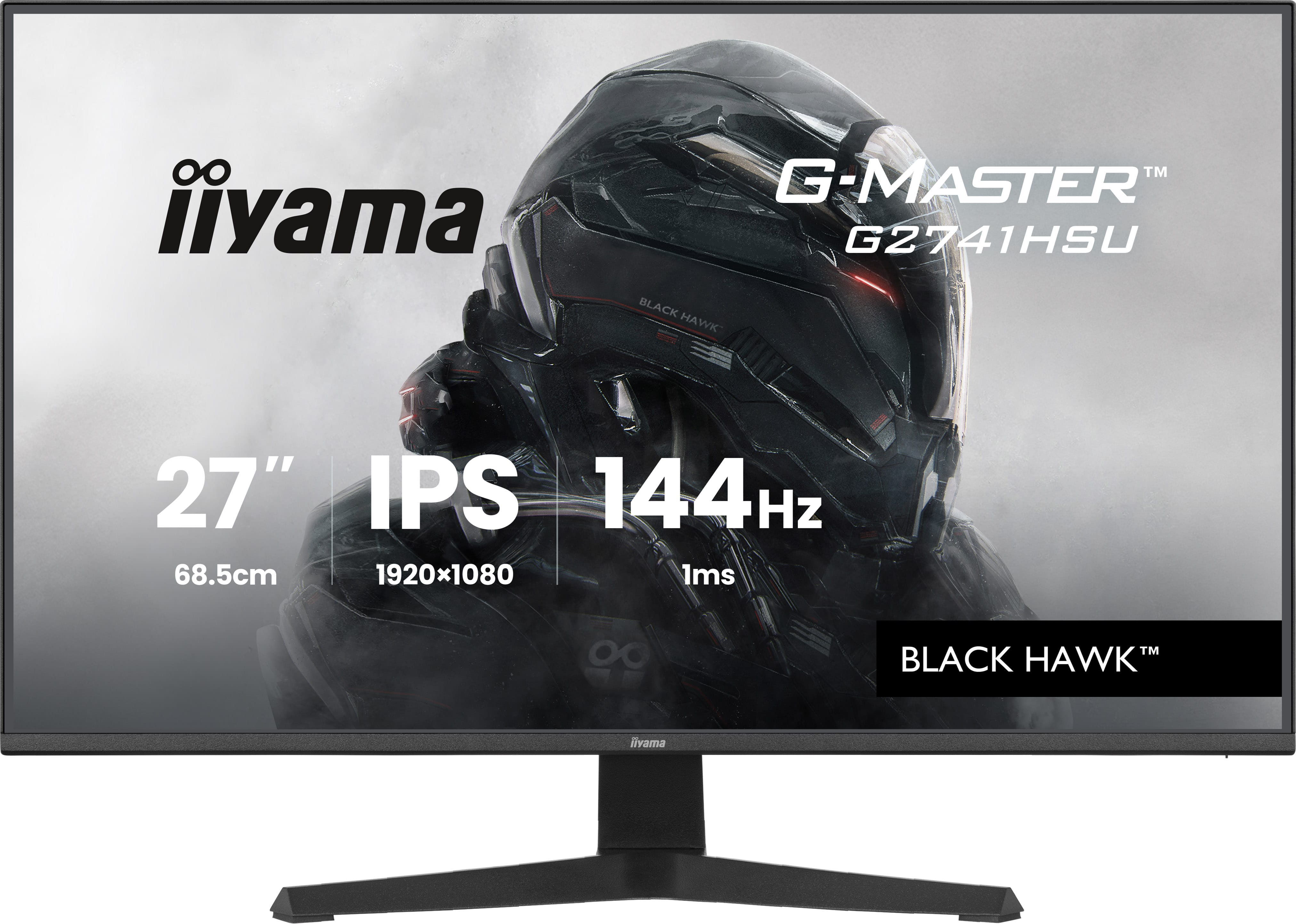 IIYAMA 68.6cm (27) G2741HSU-B1 16:9 HDMI+DP+2xUSB IPS