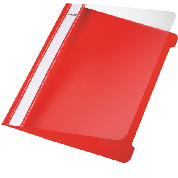 LEITZ Schnellhefter 4197 Kunststoff rot DIN A5, 1 St.