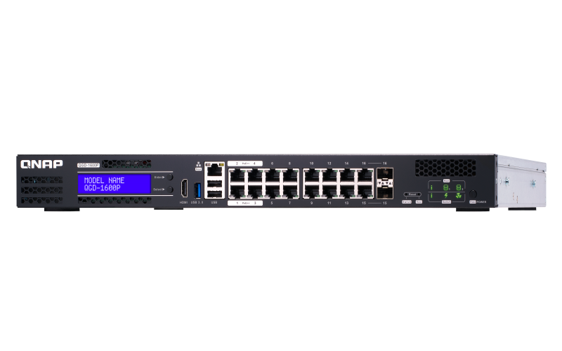 QNAP SWI QGD-1600P-4G POE